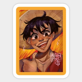 Monkey D. Luffy Sticker